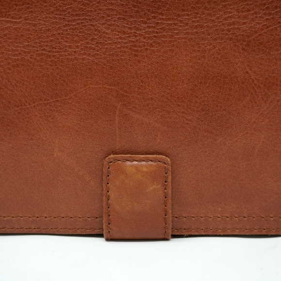 MADEWELL THE TRANSPORT FLAP SHOULDER BAG CROSSBODY LEATHER ENGLISH SADDLE - Picture 3 of 10